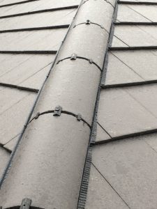 Pitched Roof Ridge Tile